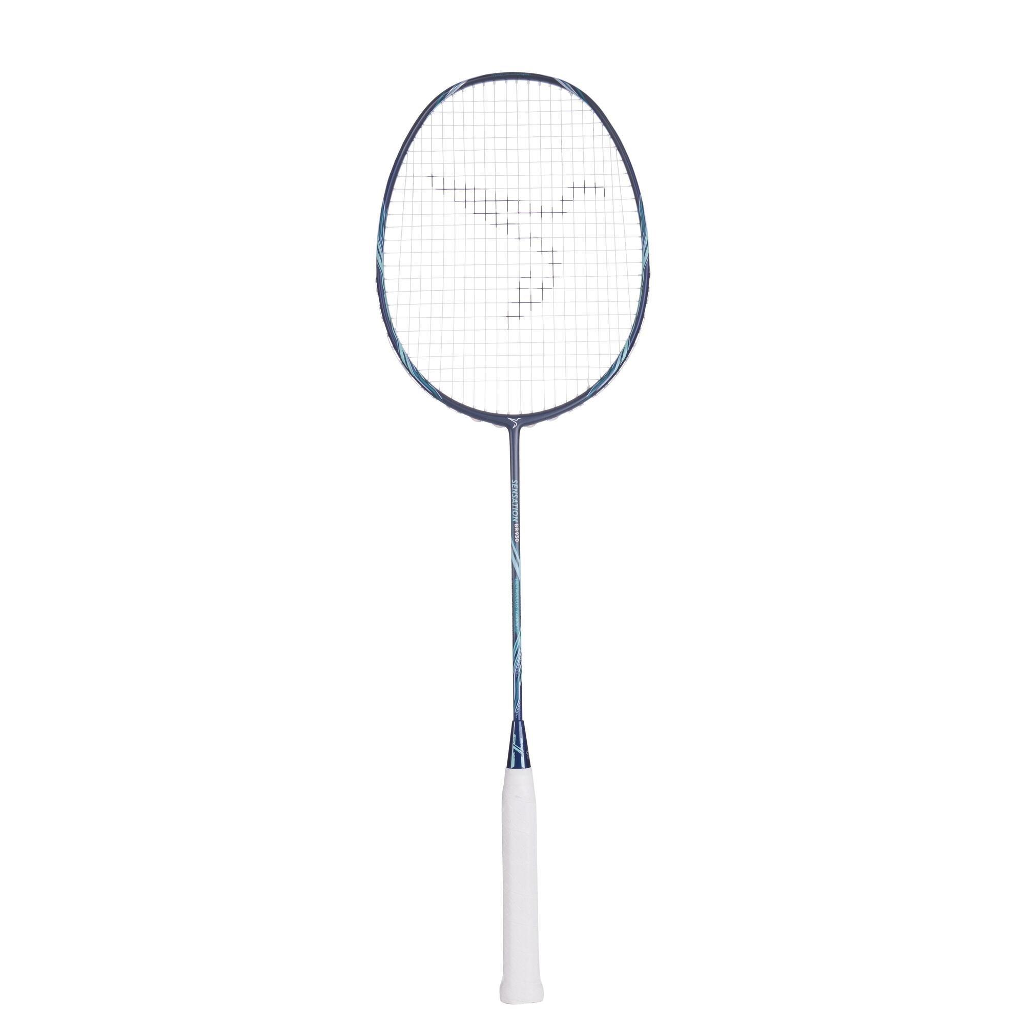 Decathlon Badminton Adult Racket Br Sensation 930 Anthracite